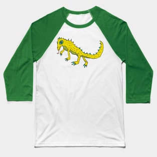 Bizarre Lizard Baseball T-Shirt